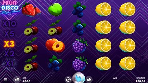 Play Fruit Disco slot